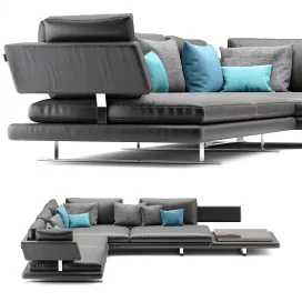 Lshape sofa 4
